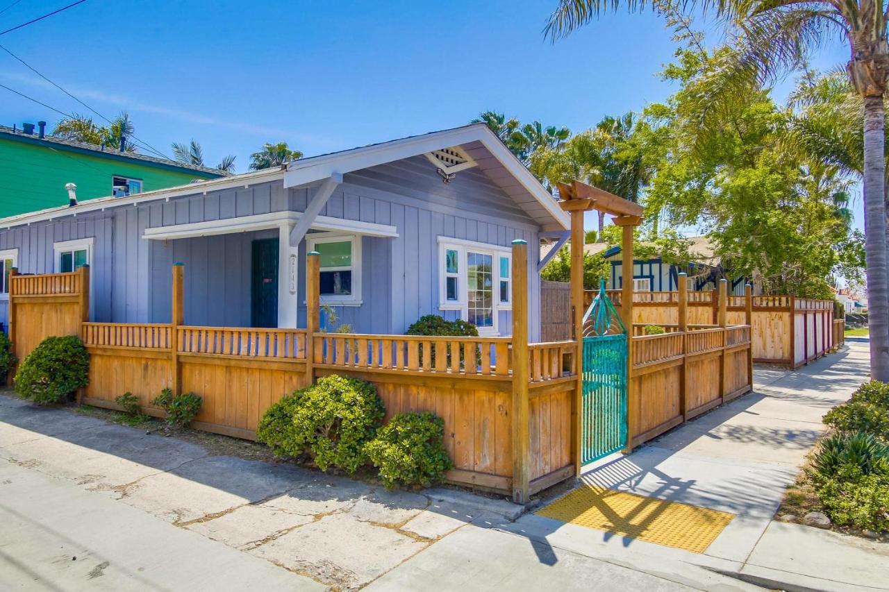 Ocean Beach Cottage San Diego Exterior photo