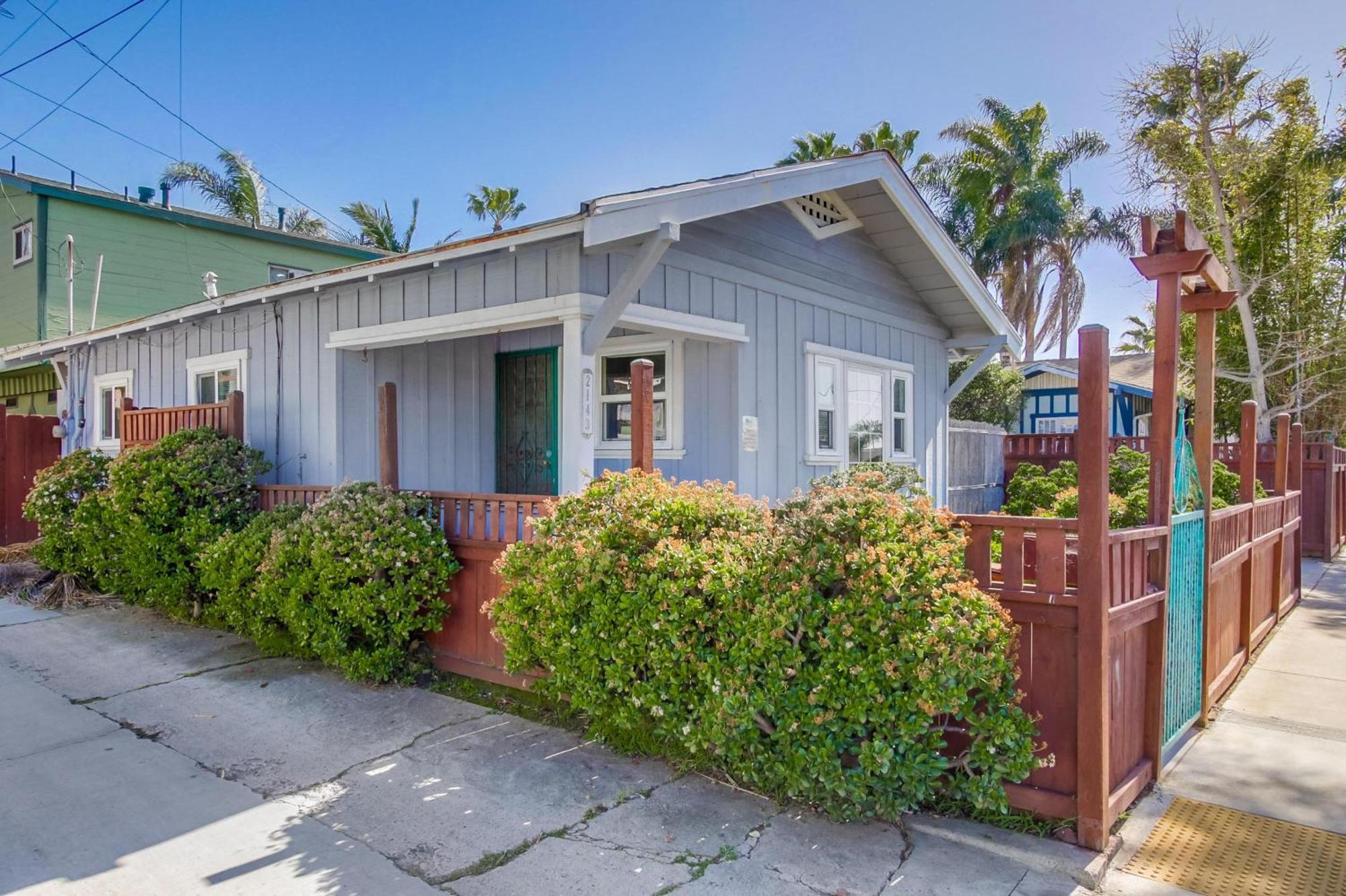 Ocean Beach Cottage San Diego Exterior photo