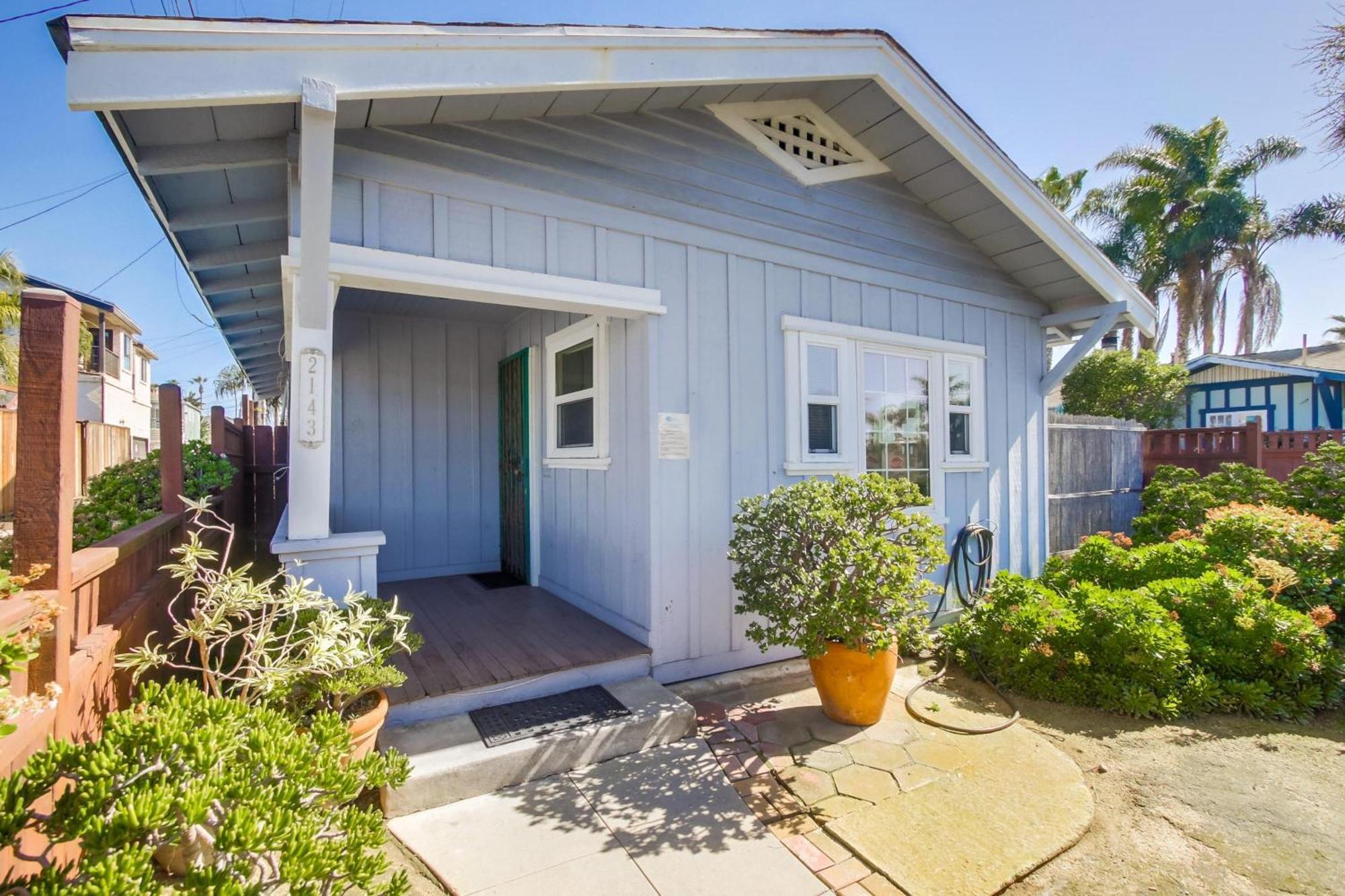 Ocean Beach Cottage San Diego Exterior photo